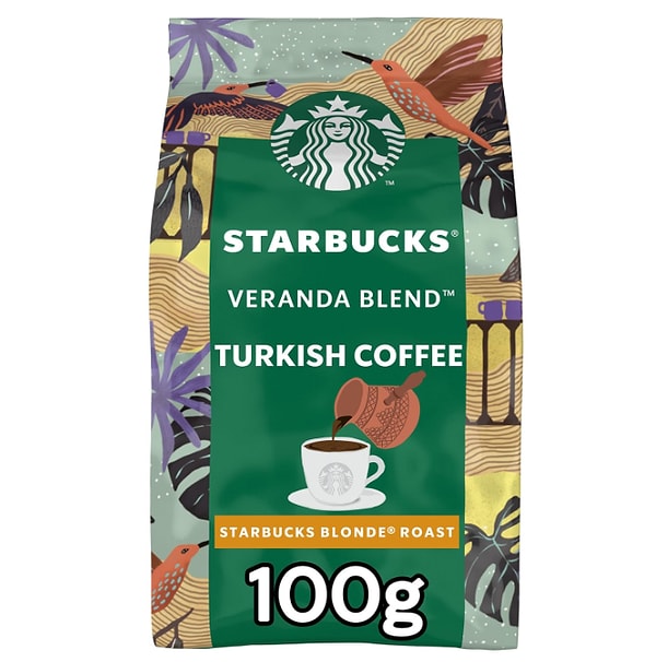 6. Starbucks Veranda Blend Türk Kahvesi 100 g