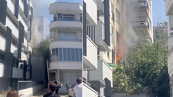 Ankara’nın Çankaya ilçesindeki Aziziye Mahallesi’nde doğalgaz patlaması meydana geldi. Olayda 1 kişi hayatını kaybettiği öğrenildi. Patlama sonrasında çıkan yangına ekipler müdahale etti.