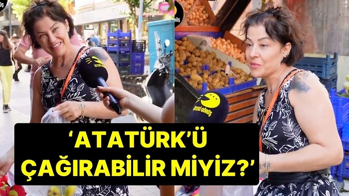 Fiyatlara İsyan Eden Vatandaş 'Ülkeyi Kim Düzeltir?' Sorusunu Yanıtladı: 'Atatürk'ü Çağırabilir miyiz?'