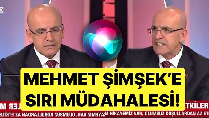 Mehmet Şimşek, Türkiye'ye Neden Yatırım Geleceğini Anlatırken Siri Devreye Girdi: 'Bir Hata Oldu'