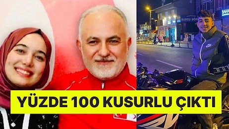 Beklenen Rapor Geldi: Kerem Kınık'ın Kızı Yüzde 100 Kusurlu