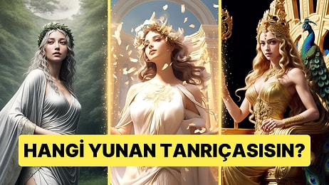 Burcuna Göre Hangi Yunan Mitolojisi Tanrıçasısın?