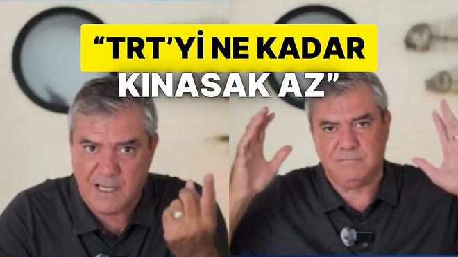 Yılmaz Özdil Açtı Ağzını Yumdu Gözünü: "Saray Korkusundan Mikrofon Uzatamayan TRT'yi Ne Kadar Kınasak Az"