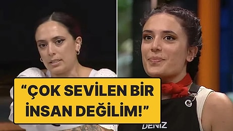 MasterChef'te Yarışmacılara Tavırlarıyla Eleştirilen Deniz İlk Haftadan Potaya Girdi