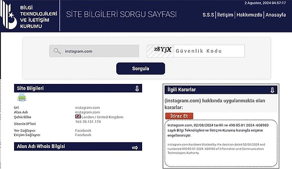 BTK'nın Instagram'ı kapatma kararı, günlük 1,9 milyar liralık bir e-ticaret hacmini etkiliyor.