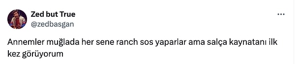 Sosyal medya kullanıcıları ise bildiğimiz salçaya şaşırılmasına böyle tepki gösterdi 👇