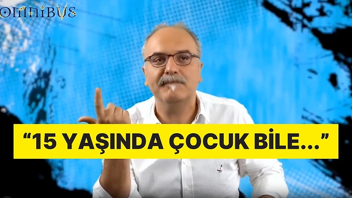 Tarihçi Emrah Safa Gürkan İnternetin Bugını Buldu