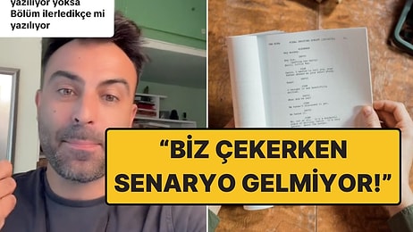 Fenomen Set Çalışanı, Dizi Senaryolarının Nasıl Yazıldığını Açıkladı!