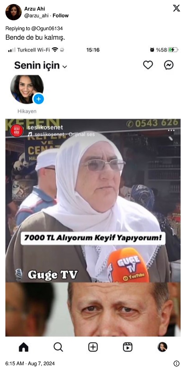 Ancak şikayetine yanıt alamayan pek çok başka kullanıcı da var.