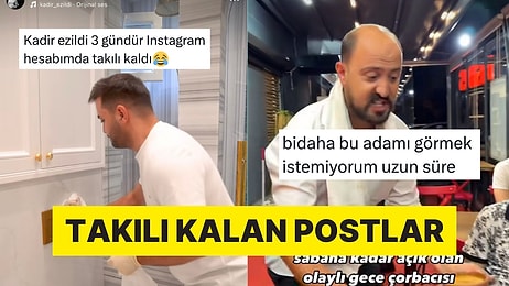 Instagram'da Takılı Kalan Postları Paylaşarak Yeni Akım Başlatan Kişiler