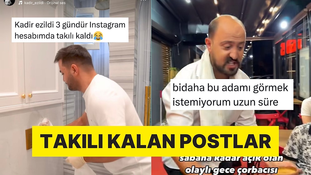 Instagram'da Takılı Kalan Postları Paylaşarak Yeni Akım Başlatan Kişiler