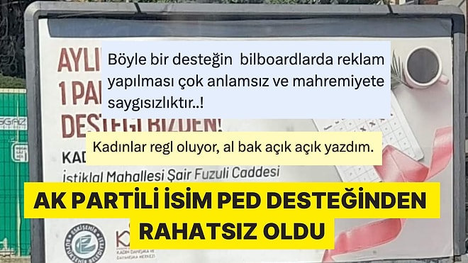 Ak Parti Kadın Kolları Başkanı Eskişehir'deki Hijyenik Ped Uygulamasını Eleştirdi