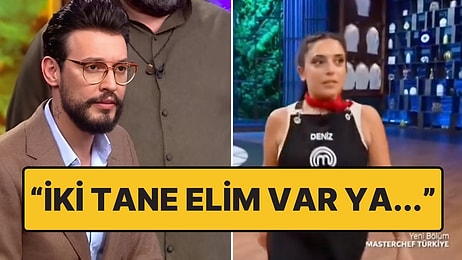 MasterChef Deniz'in Danilo Şef'e Verdiği Ters Yanıt Dikkatlerden Kaçmadı!