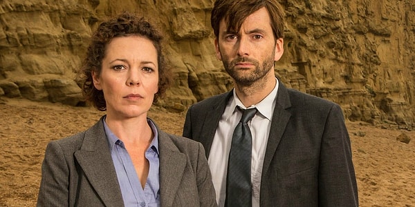 2. Broadchurch (2013 - 2017)