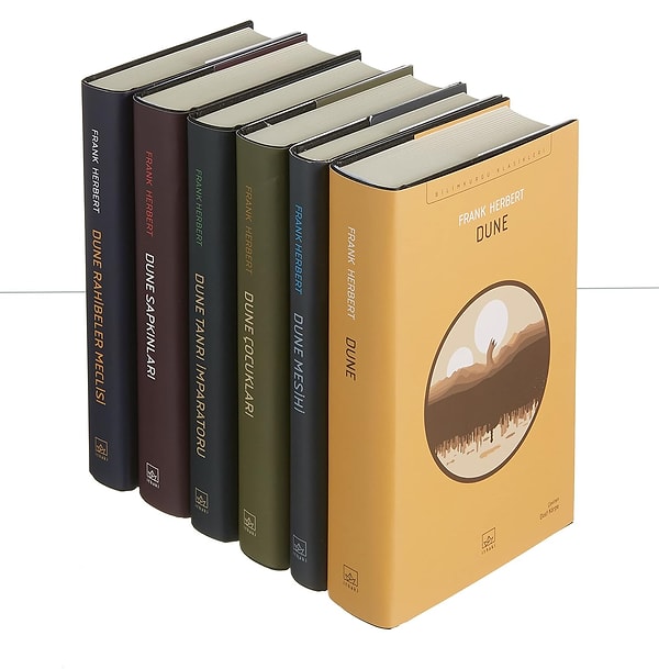 4. Dune Ciltli Kutulı Set - 6 Kitap