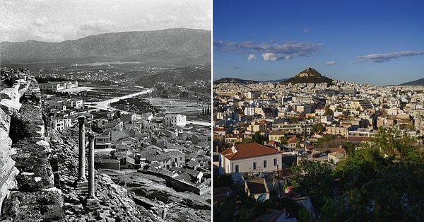 12. Atina, Yunanistan 1900 ve 2021