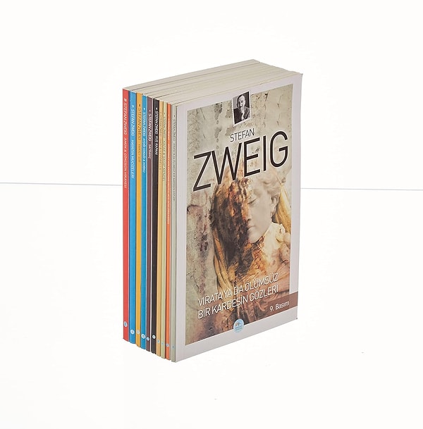 6. Stefan Zweig Seti 10 Kitap