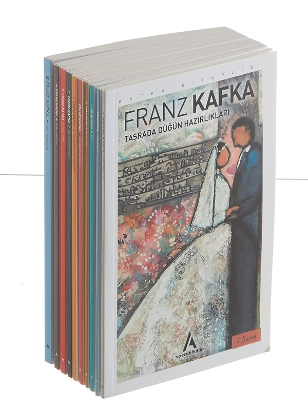 7. Franz Kafka 10 Kitap (Kutulu Set)