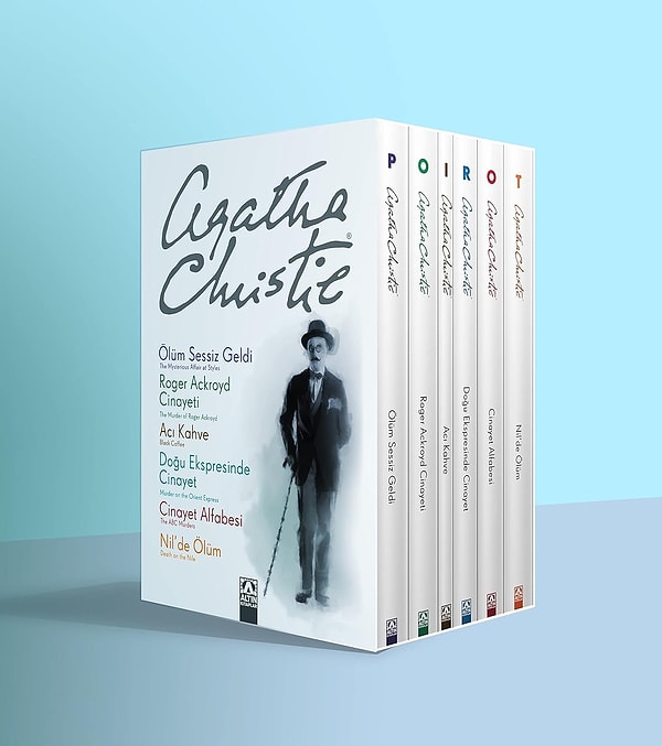 8. Poirot Seçkisi Set