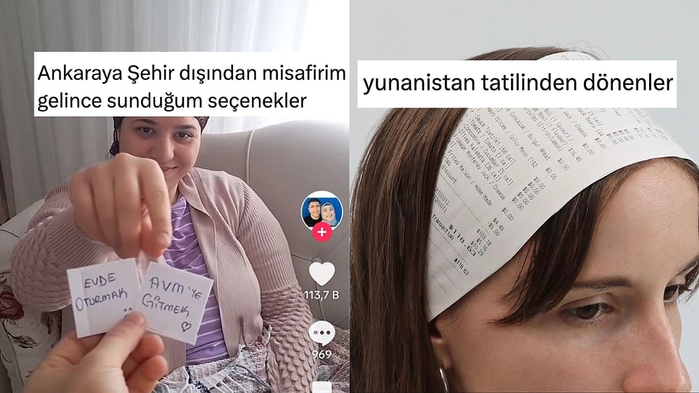 Ankara'ya Gelen Misafirden Yunanistan Tatilinden Dönenlere Son 24 Saatin Viral Tweetleri