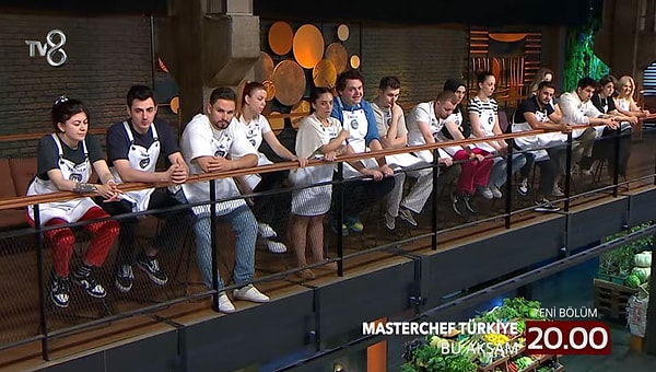 20 yarışmacının ana kadroya girmeye hak kazandığı MasterChef'te sezon artık resmen başladı.