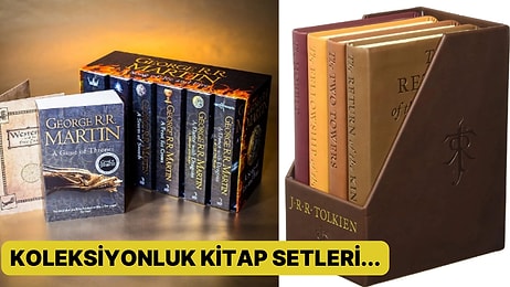 Okumaya Doyamayanların Tercihi Olan Çok Satan Kitap Setleri!