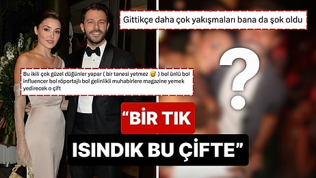 Hande Erçel ve Hakan Sabancı'nın Son Paylaşımı "Evlenin Artık da Alem Düğün Görsün" Dedirtti!