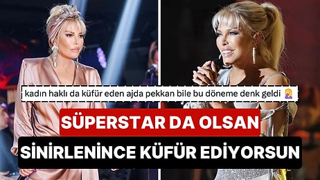 Süperstar'ı da Bu Halde Gördük: Ajda Pekkan Konserin Yarısında Kalkıp Giden Protokolüne Kibar Kibar Küfretti