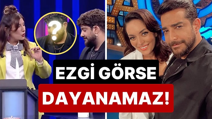 Password'de Şebnem Bozoklu'nun Övdüğü Enis Arıkan'ın Uzaklara Dalması Akıllara Ezgi Mola Küslüğünü Getirdi!