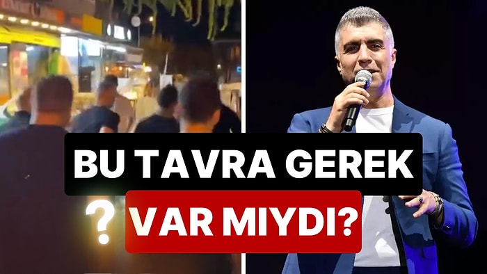 Bu Ne Yabanilik? Korumalarıyla Dolaşan Özcan Deniz Çocuk Sorusunu Duyunca Muhabirlerden Depar Atarak Kaçtı!