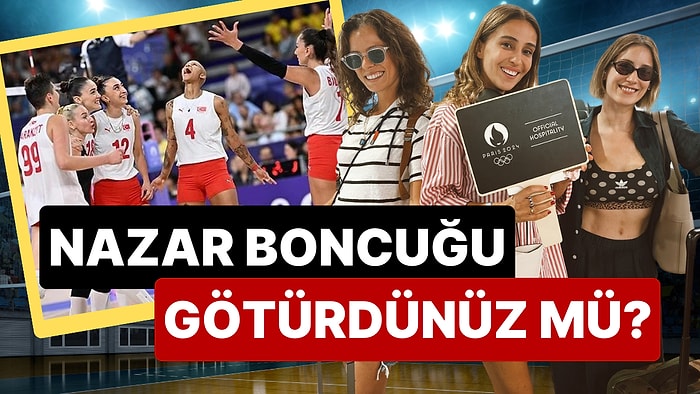 Özge Özpirinçci, Hazal Kaya ve Aslı Kızmaz Yarı Final Heyecanı İçin Filenin Sultanları'nın Yanına Koştu!