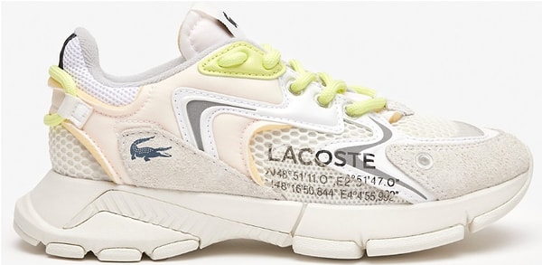 6. Lacoste Sport L003 Neo Kadın Beyaz Sneaker