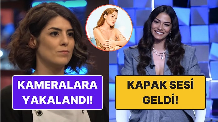 MasterChef Ezgi'nin Olay Hareketinden Demet Özdemir'in Laf Sokuşuna TV Dünyasında Bugün Yaşananlar