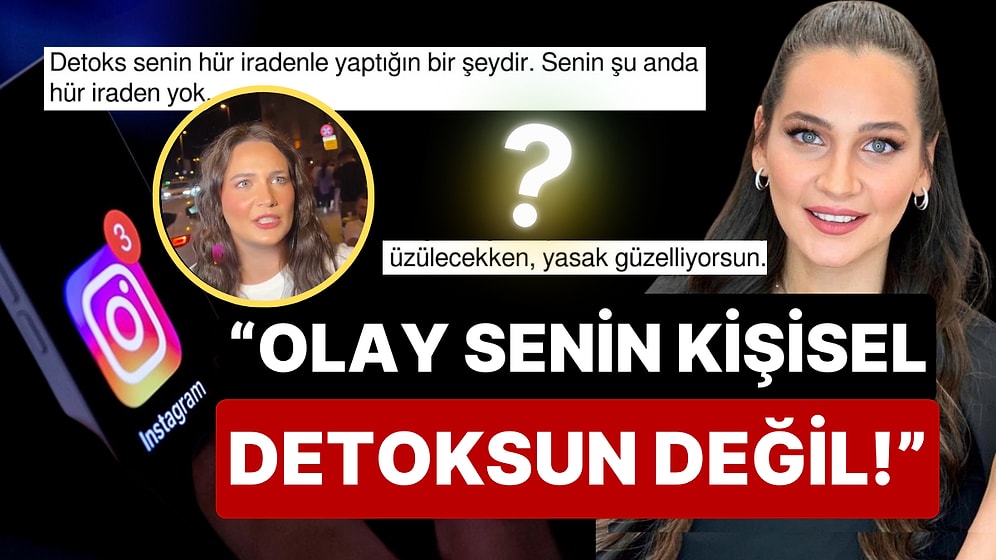 Instagram Yasağını "Detoks" Olarak Değerlendiren Gönül Dağı'nın Dilek'i Gülsüm Ali Rahatlığıyla Tepki Çekti!