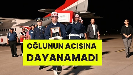 Oğlunun Şehit Haberini Alan Anne, Kalp Krizi Geçirdi: Şehidin Naaşı Memleketine Getirildi