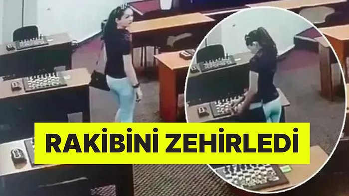 Bu da Oldu! Rakibini Cıva Dökerek Zehirledi: Satrançtan Geçici Men Edildi