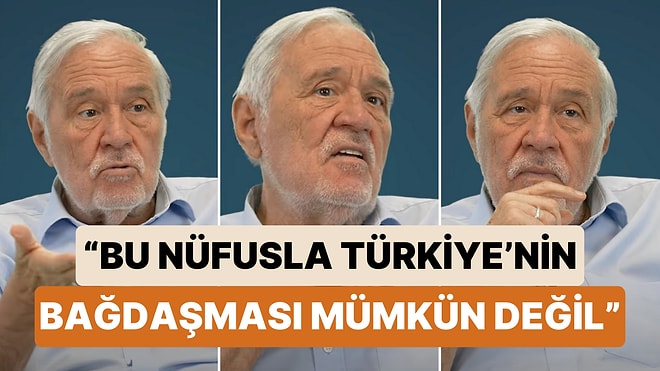 İlber Ortaylı'nın Sığınmacı Meselesi ve Son Yaşanan Bayrak Yakma Olayları Hakkında Yaptığı Yorum Gündem Oldu