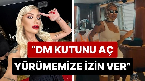 Instagram'da Açık Olan DM kutusunu X'e Gelince Kapatan İrem Derici'den Takipçisinin İsyanına İlginç Yanıt!