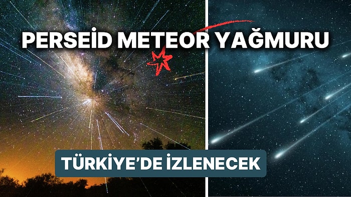 Perseid Meteor Yağmuru Ne Zaman? Yılın En Görkemli Olayı Perseid Meteor Yağmuru Nereden ve Nasıl İzlenir?