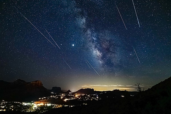 Türkiye'de Perseid Meteor Yağmuru Nereden İzlenir?