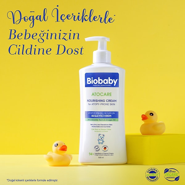 1. Listenin başında çok tercih edilen benim de yeni favorim olan Biobaby Atocare Krem yer alıyor!