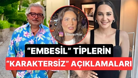 Kenan Erçetingöz, Instagram Yasağına "Detoks" Diyen Gülsim Ali'ye Hakaret Sayılmayan Kelimelerle Ateş Püskürdü