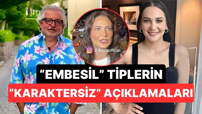 Kenan Erçetingöz, Instagram Yasağına "Detoks" Diyen Gülsim Ali'ye Hakaret Sayılmayan Kelimelerle Ateş Püskürdü