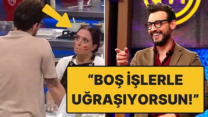 Onu Bile Kızdırdı: Danilo Şef'ten MasterChef Deniz'e Rest!