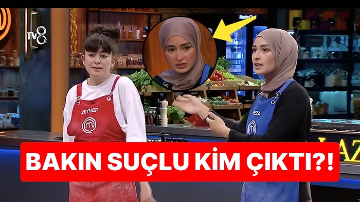 MasterChef'te Beyza ve Zeynep Krizi: Muhallebinin Başına Gelenler Ortaya Çıktı!