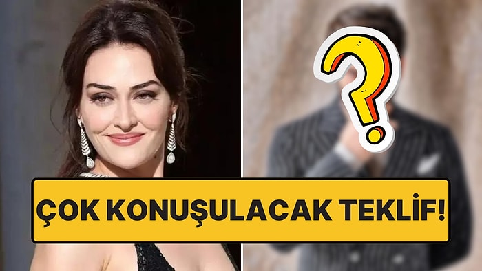 Esra Bilgiç'in Yeni Dizisindeki Partneri İçin O İsme Teklif Gitti!