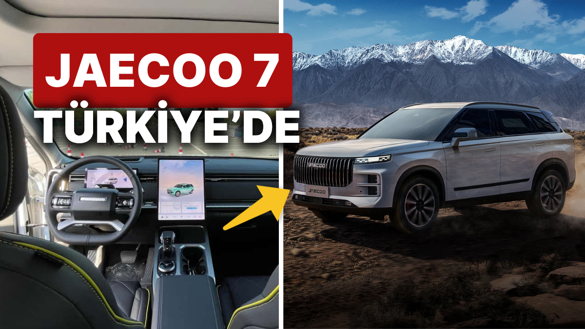 Chery'nin Off-Road SUV Markası Jaecoo'nun İlk Modeli J7 Türkiye'de ...