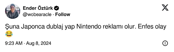 Nintendo gör bunları!