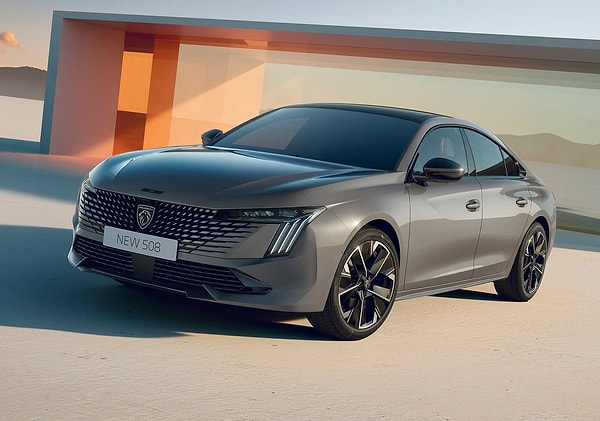 Peugeot 508 fiyat listesi Eylül 2024