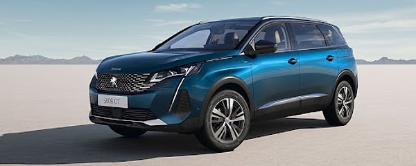 Peugeot 3008 fiyat listesi Eylül 2024